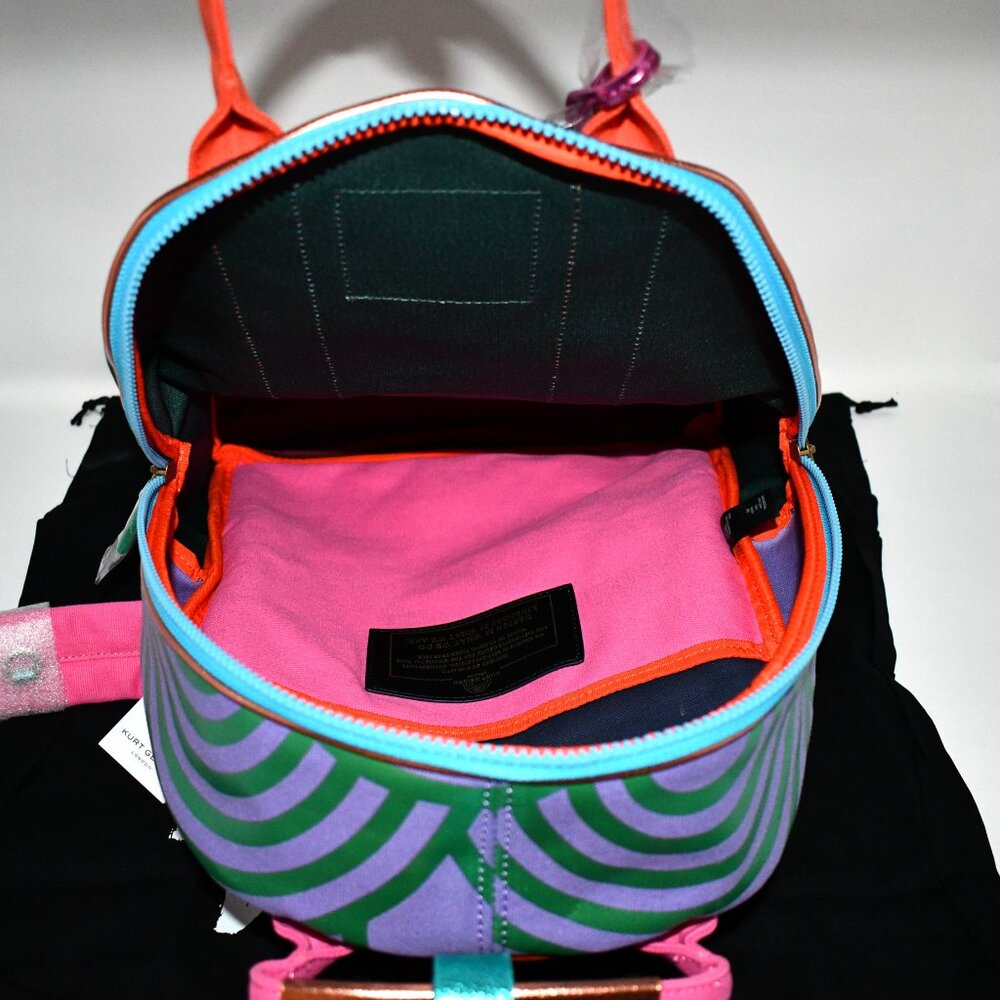 Kurt Geiger Southbank Large Backpack in Multi #2744299609 NWT - Picture 2 of 7